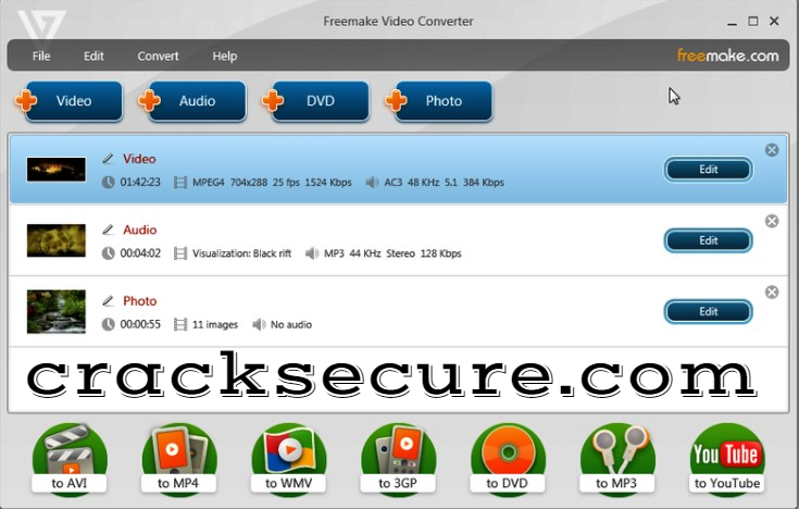 Freemake Video Converter Crack 4.1.14.21 With Activation Code 2022