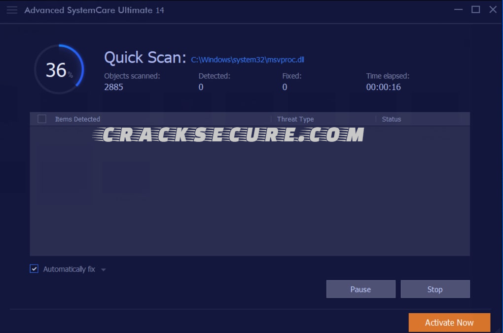 Advanced SystemCare Ultimate Crack 16.0.0.55 License Key 2022