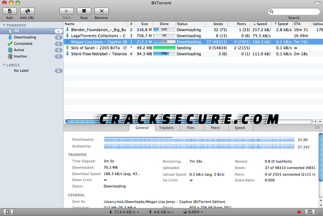 BitTorrent Crack 7.11.0 Build 46507 Activation Key 2022 Latest