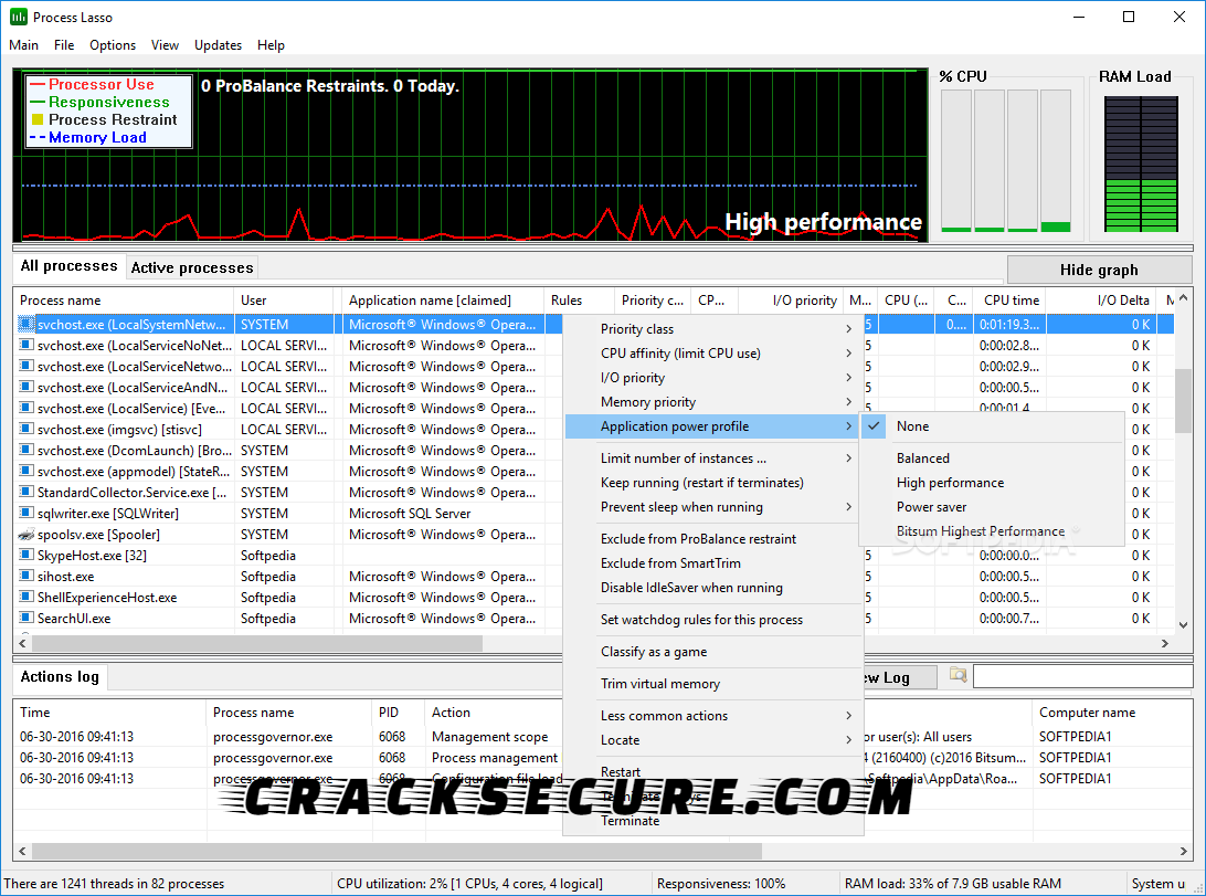 Process Lasso Crack 11.1.1.26 With Activation Code 2022 Download