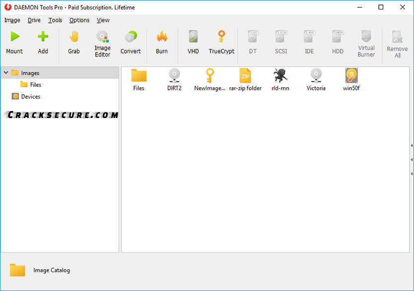 DAEMON Tools Pro Crack 11.1.0.2037 With License Key 2022 Download