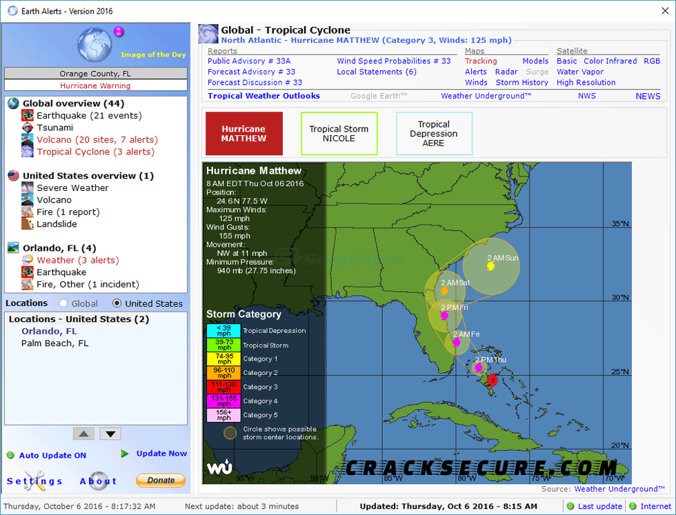 Earth Alerts Crack 2022.1.202 With Serial Key Free Download