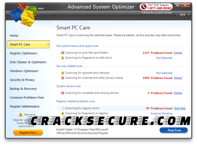 Advanced System Optimizer Crack 3.13.4214.20472 Keygen 2022 Latest