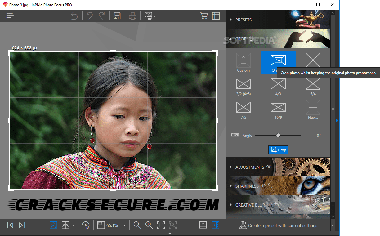 InPixio Photo Focus Pro Crack 4.12.7759 + License Key 2022 Latest