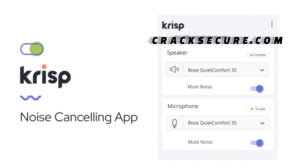 Krisp Crack 1.40.6 Activation Code 2022 Latest Free Download