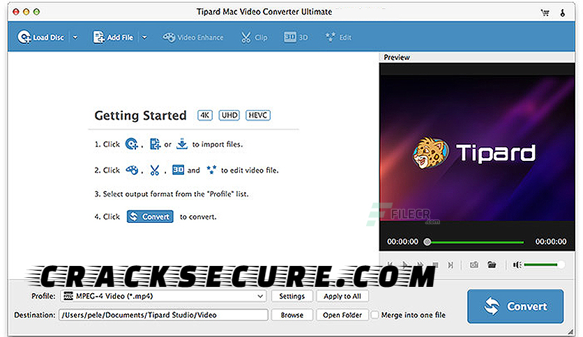 Tipard Video Converter Ultimate Crack 10.3.16 Keygen 2022 Latest