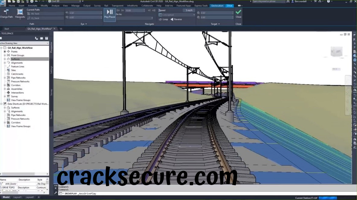 Autodesk Civil 3D Crack 2023 License Key Latest Download