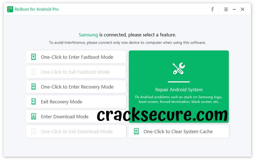 ReiBoot for Android Crack