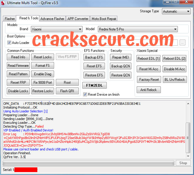 Ultimate Multi Tool Qc Fire Crack 8.3 Keygen 2022 Latest Download