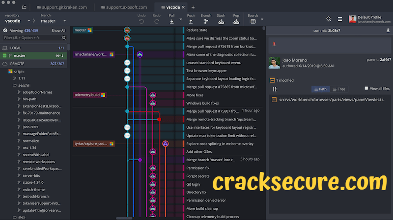 GitKraken Crack 8.10.1 With Activation Key 2023 Free Download