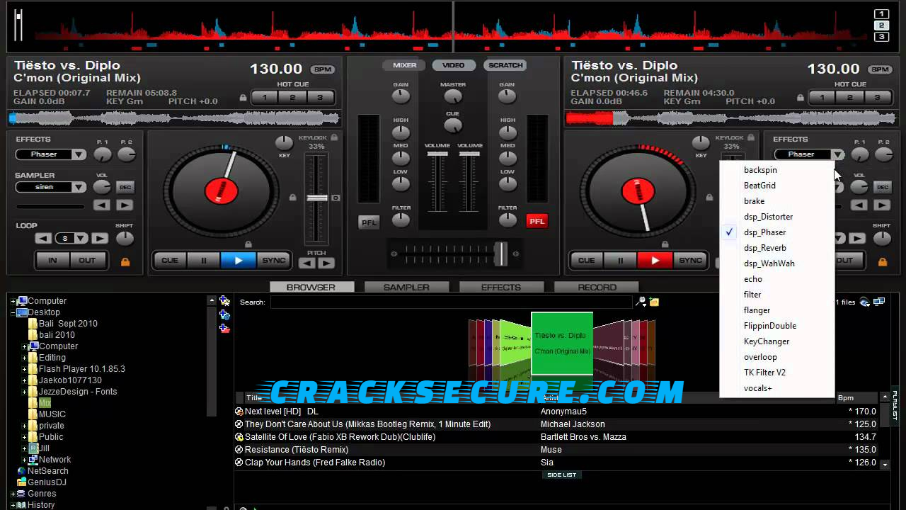 Virtual DJ Pro Crack 2023 With Serial Key Latest Download