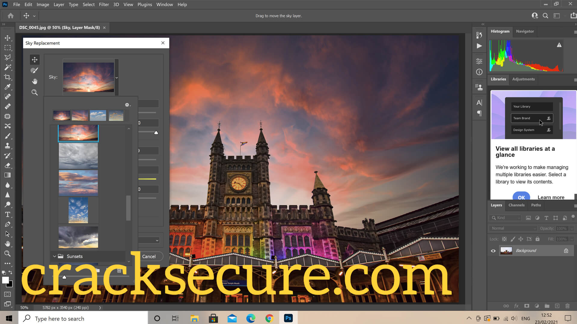 Adobe Photoshop CC Crack 24.0.59 + Serial Key 2023 Download