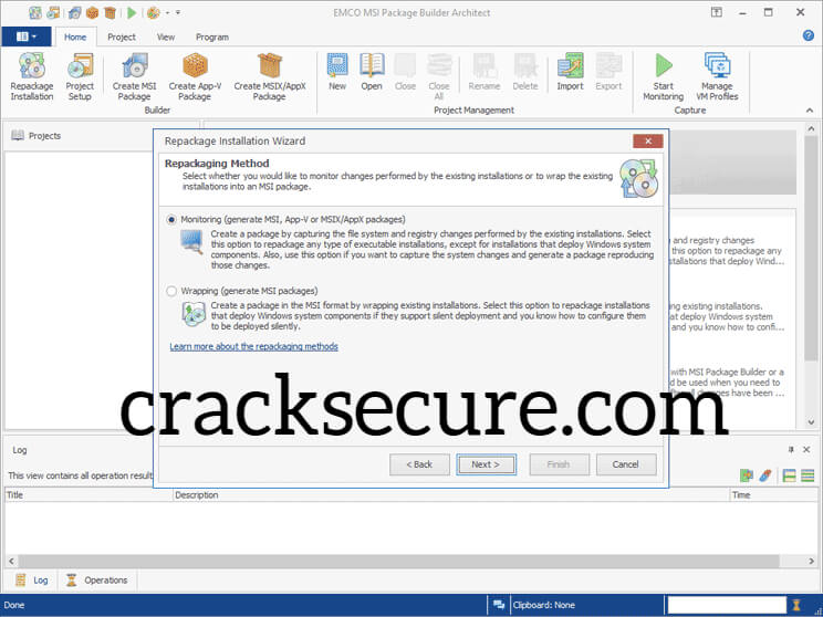 EMCO MSI Package Builder Crack 10.0 With Serial Key 2022 Download