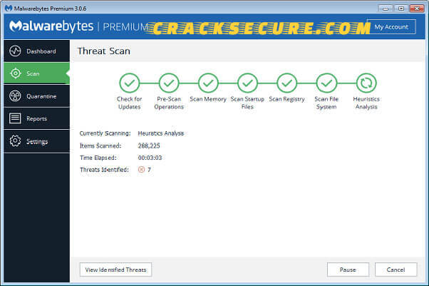 Malwarebytes Anti-Malware Crack 4.5.15.294 Keygen 2022 Latest