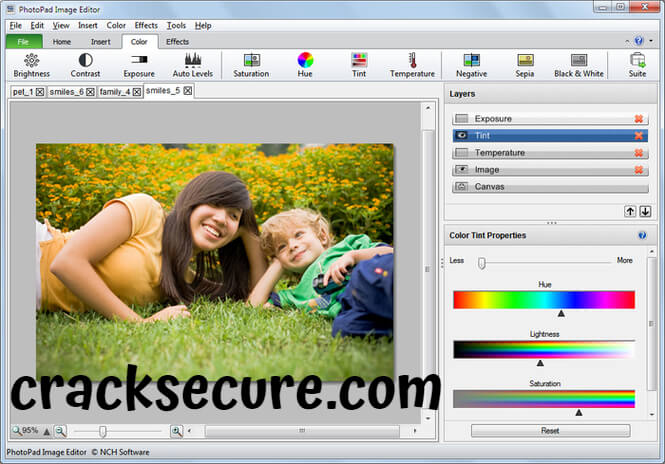 PhotoPad Image Editor Crack 9.84 Serial Key 2022 Free Download
