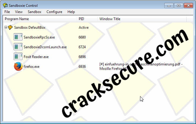 Sandboxie Crack 5.60.3 License Key 2023 Free Download [Latest]