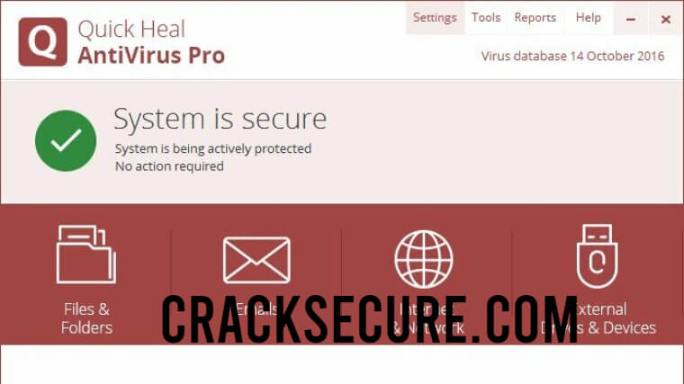 Quick Heal Antivirus Pro Crack 22.00 With License Key 2023 Download