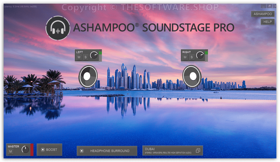 Ashampoo Soundstage Pro Crack 1.0.5.0 Activation Key 2022 Download