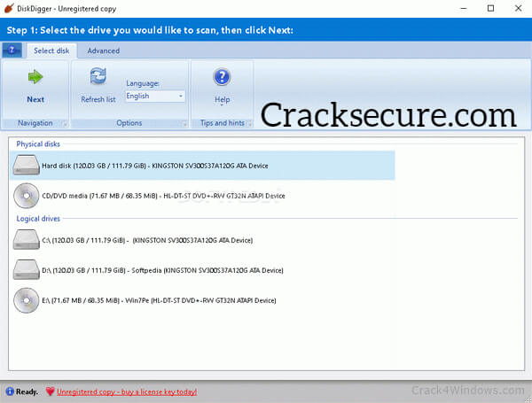 DiskDigger Crack 1.67.37.3271 + License Key 2022 Free Download