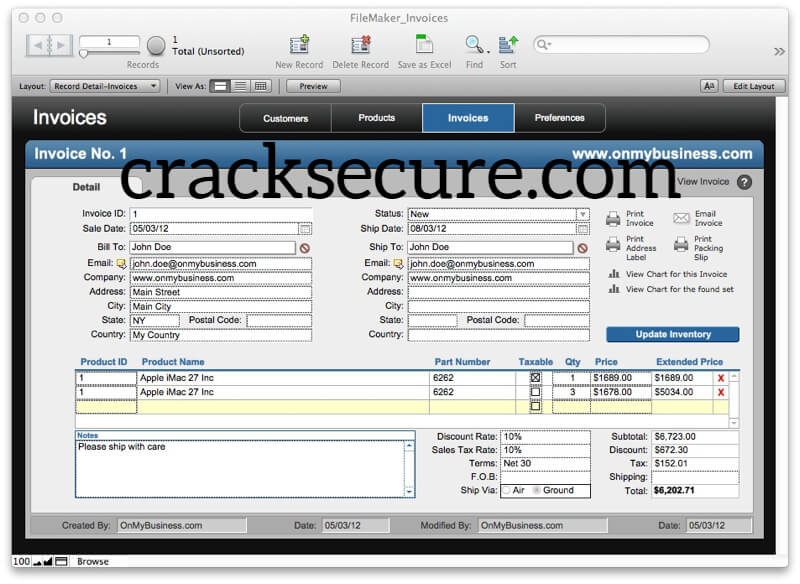 FileMaker Pro Crack 19.5.4.401 With License Key 2022 Download