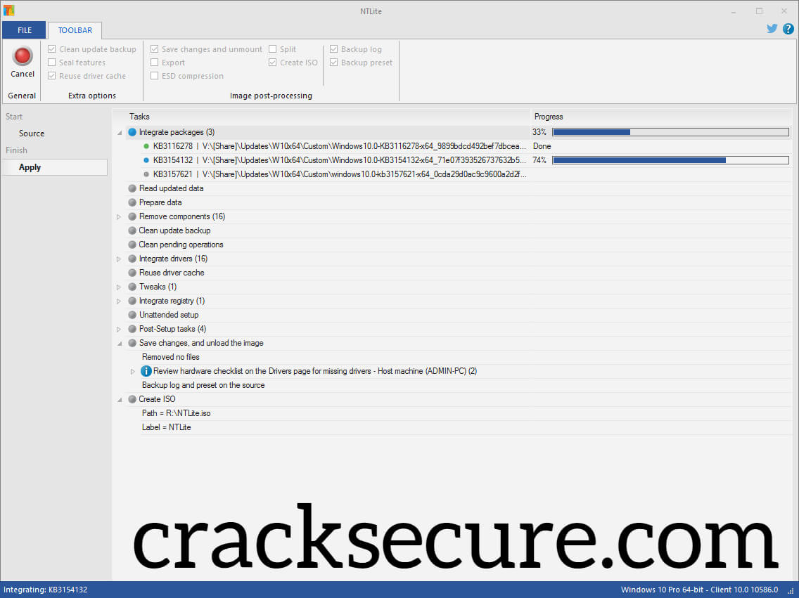 NTLite Crack 2.3.8.8945 With License Key 2022 Download {Latest}