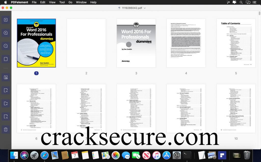 Wondershare PDFelement Pro Crack 9.1.3.1957 + License Key 2022 Latest