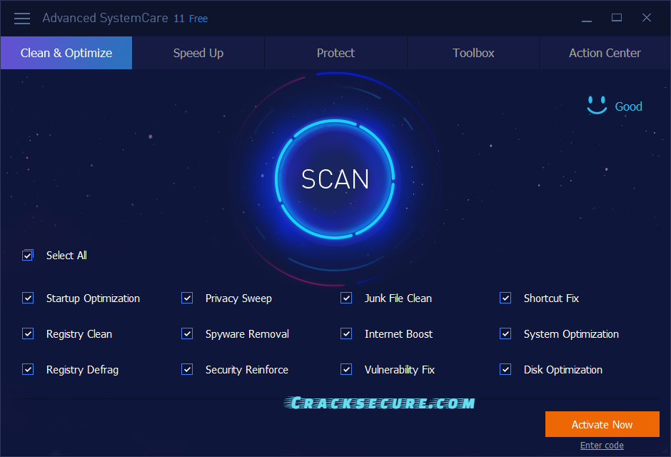 Advanced SystemCare Pro Crack 16.0.1 With Keygen 2022 Download