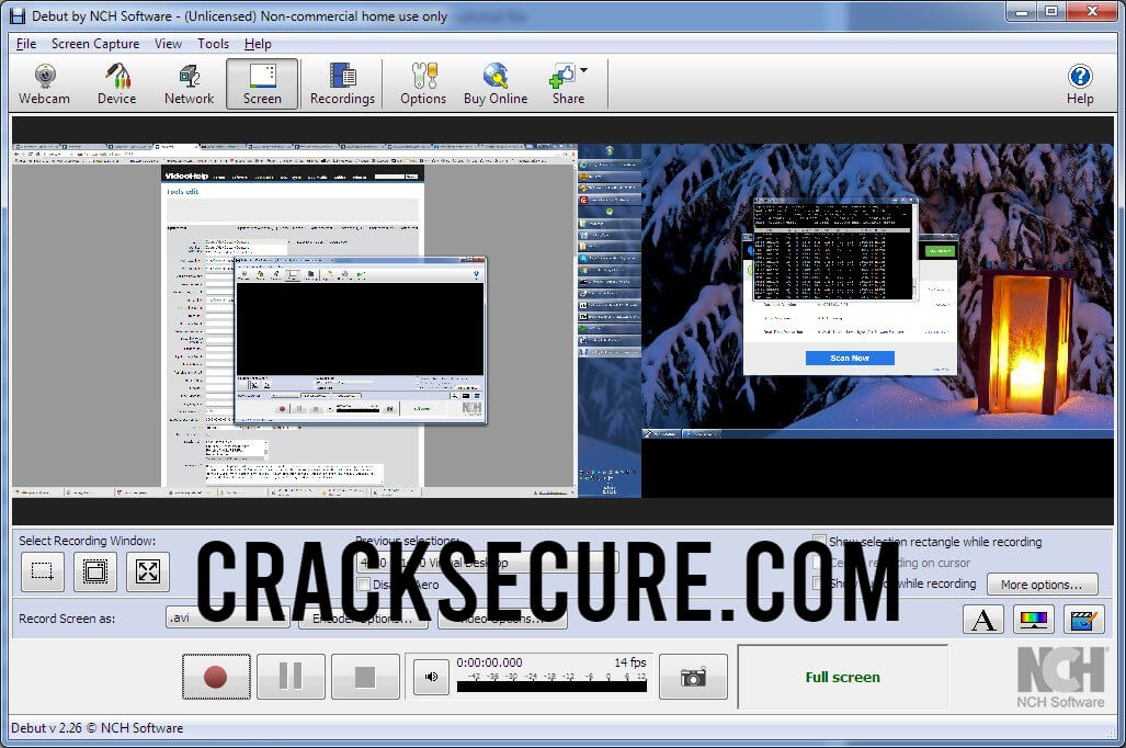 Debut Video Capture Crack 8.72 With Registration Code 2023 Download