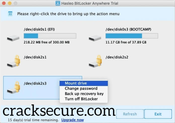 Hasleo BitLocker Anywhere Crack 8.7 With License Key 2022 Download