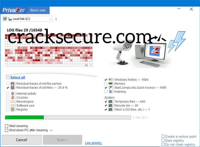 PrivaZer Crack 4.0.57 With License Key 2022 Free Download