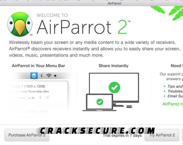 Airparrot Crack 3.1.6 Serial Key 2022 Latest