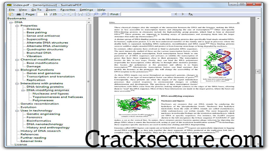 Sumatra PDF Crack 3.5.0.15249 With Serial Key 2022 Download