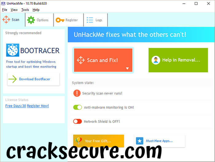 UnHackMe Crack 14.22.2022.1005 With Serial Key 2022 Free Download