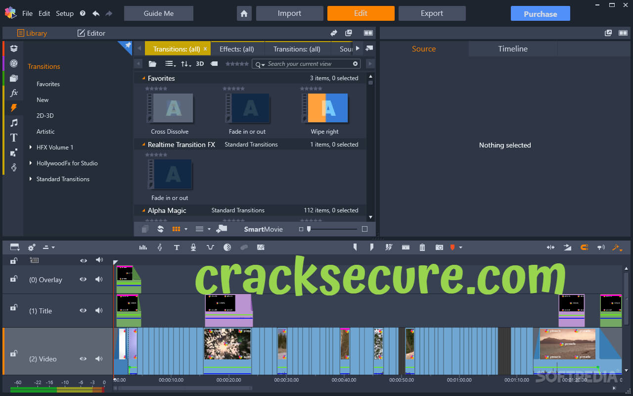 Pinnacle Studio Crack 26.0.1.181 With License Key 2022 Free Download